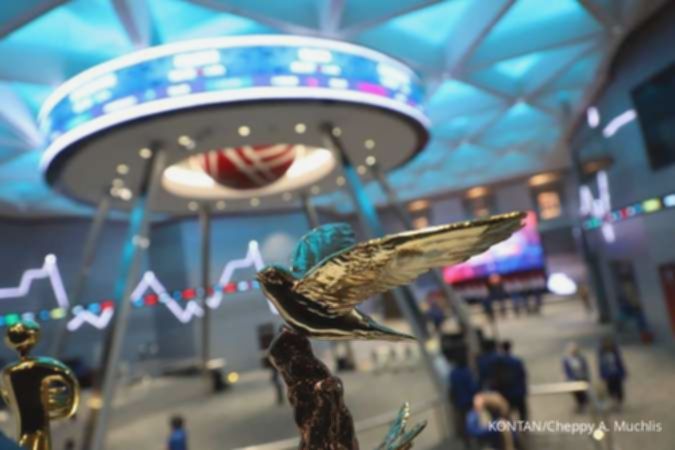 IHSG dan Rupiah Kompak Menguat di Tengah Hari Kamis