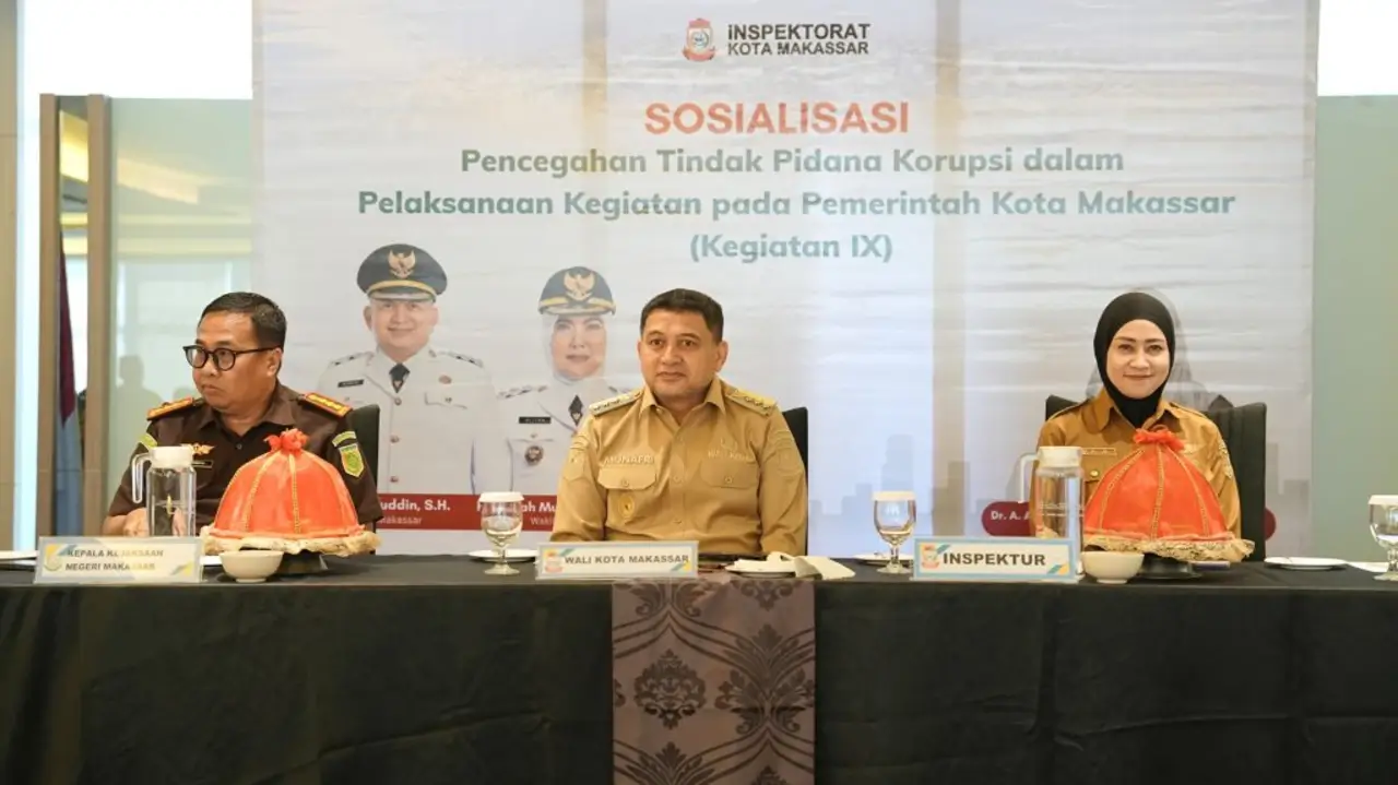Wali Kota Makassar Munafri Arifuddin