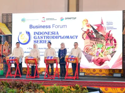Pemprov Sulsel jajaki kerjasama di Business Forum IGS 2026