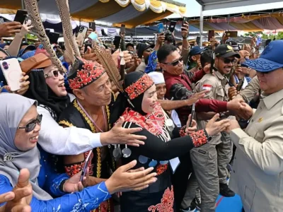 Prabowo hadiri Puncak Pekan Nasional (PENAS) Petani dan Nelayan XVII Tahun 2026. Foto dok Ist