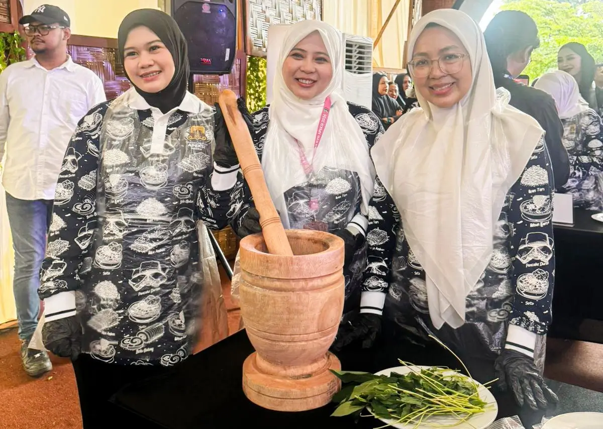 Melinda Aksa Kenalkan Kedekatan Kuliner Sulsel dan Sumut di Rakernas APEKSI