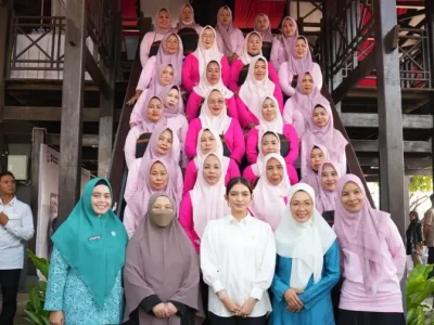 Selvi Gibran Rakabuming, di Kota Makassar