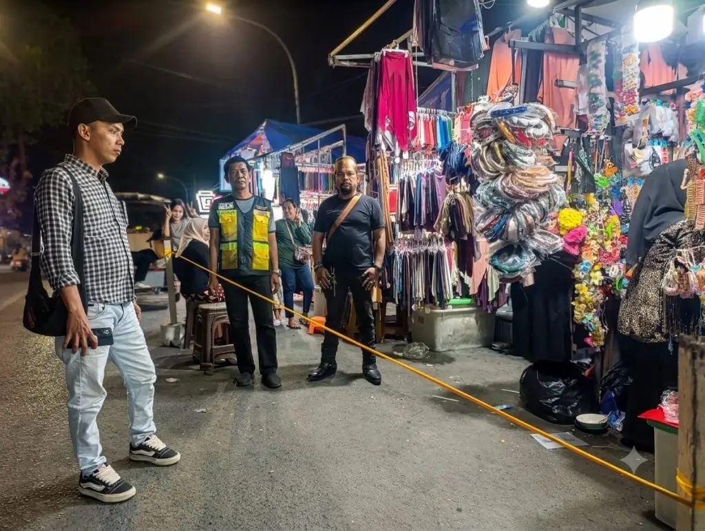 Kolaborasi Pedagang dan Perumda Pasar Ubah Wajah Pasar Senggol Lebih Tertata