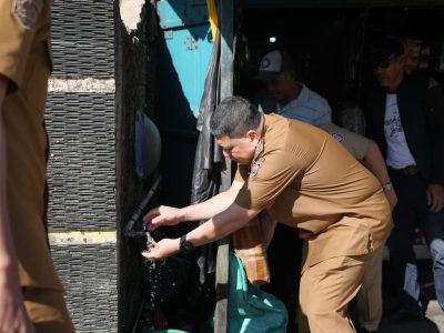 Appi Sidak Permukiman, Pastikan Air Bersih Mengalir ke Warga Makassar Utara